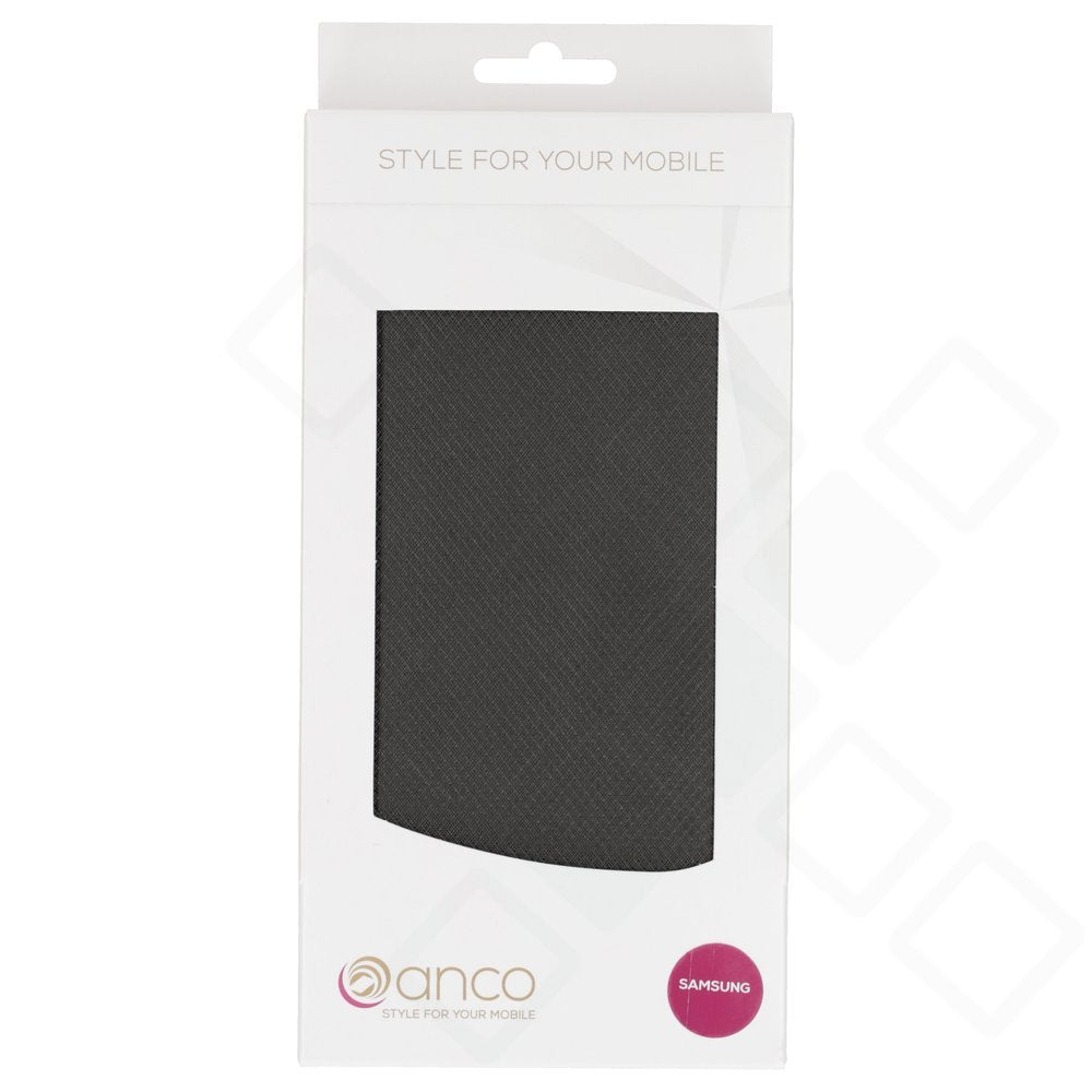 anco Bookcase basic magnetic – Leder-Klapphülle für Samsung Galaxy S26 FE (S741B)