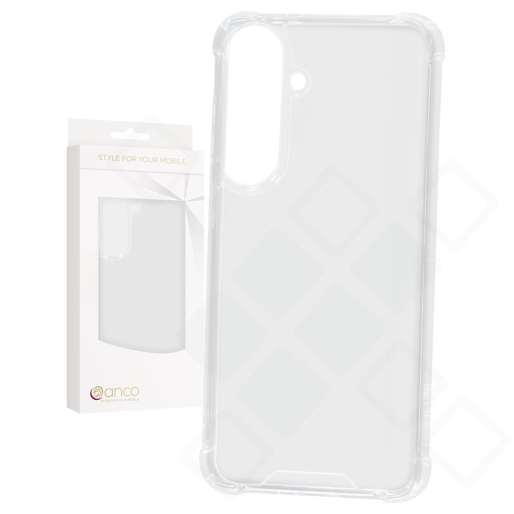 anco Protect Case – Transparente Schutzhülle für Samsung Galaxy S26 FE
