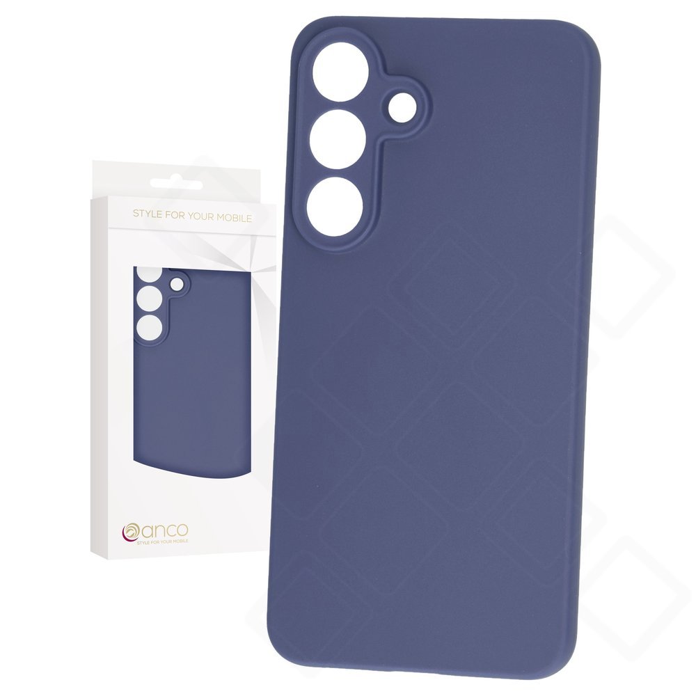anco TPU Case – Matte Handyhülle für Samsung Galaxy S26 FE (S741B)