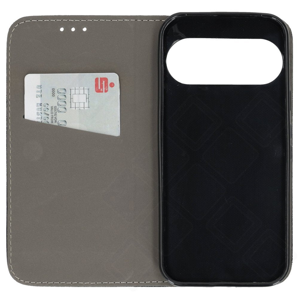 anco Bookcase Basic Magnetic für Google Pixel 11 – Schwarz