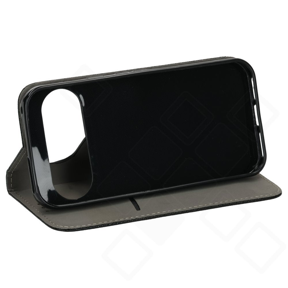 anco Bookcase Basic Magnetic für Google Pixel 11 – Schwarz