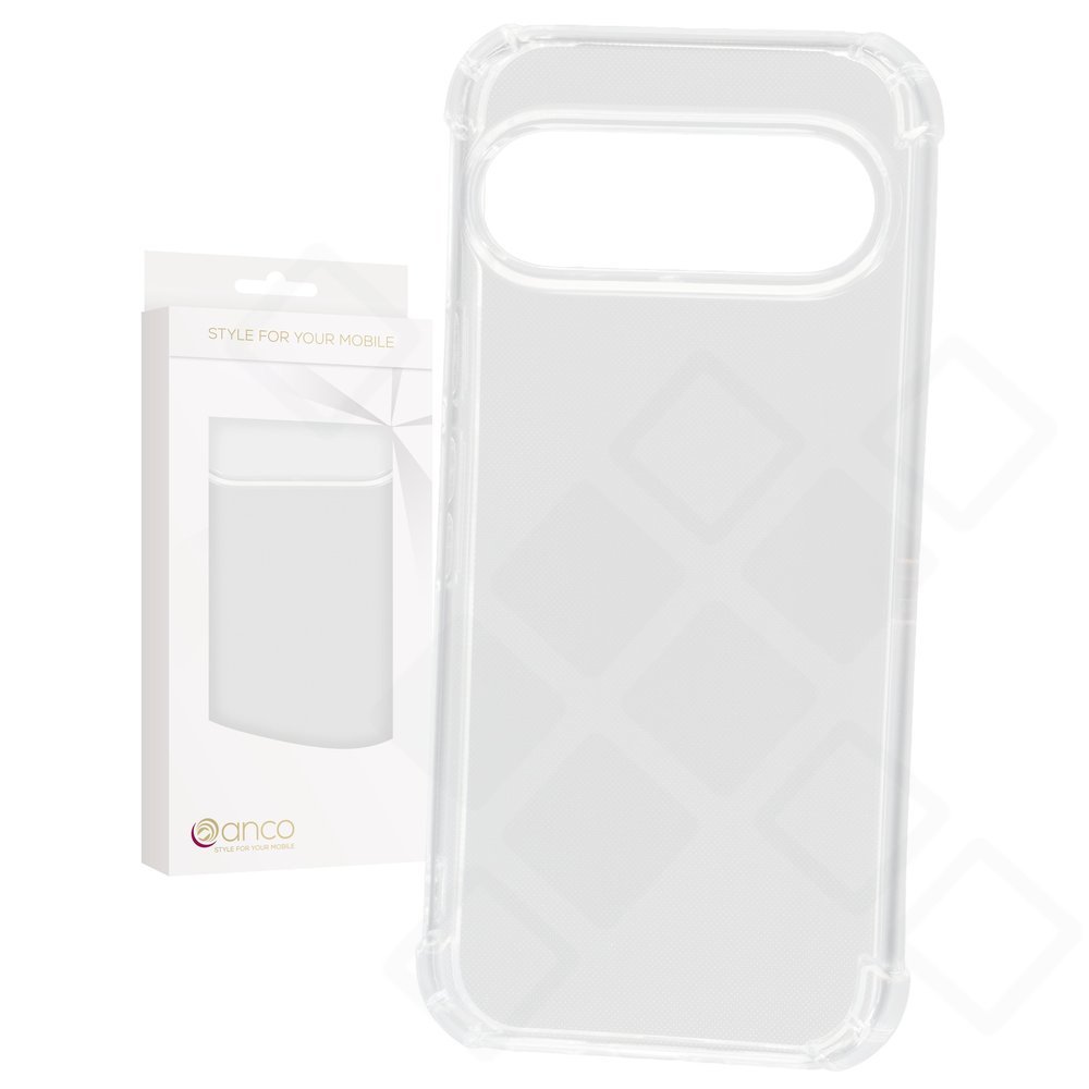 anco Protect Case für Google Pixel 11 – Transparent