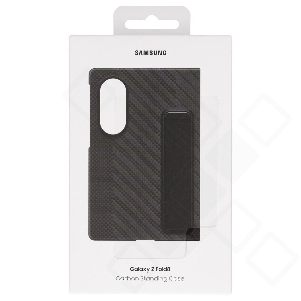 Samsung Carbon Standing Case für Samsung Galaxy Z Fold8 – Schwarz