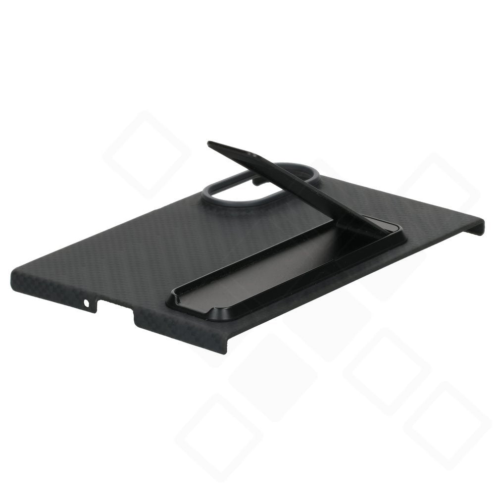 Samsung Carbon Standing Case für Samsung Galaxy Z Fold8 – Schwarz