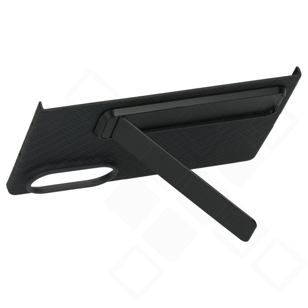 Samsung Carbon Standing Case für Samsung Galaxy Z Fold8 – Schwarz