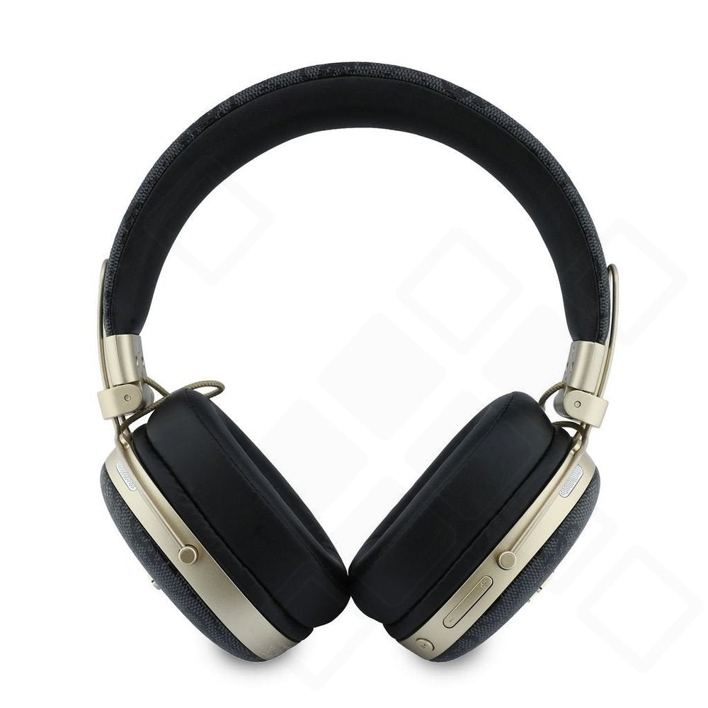Guess 4G Metal Script Logo ENC Wireless Kopfhörer – Bluetooth Over-Ear Headphones mit ENC & bis zu 26 Stunden Akkulaufzeit