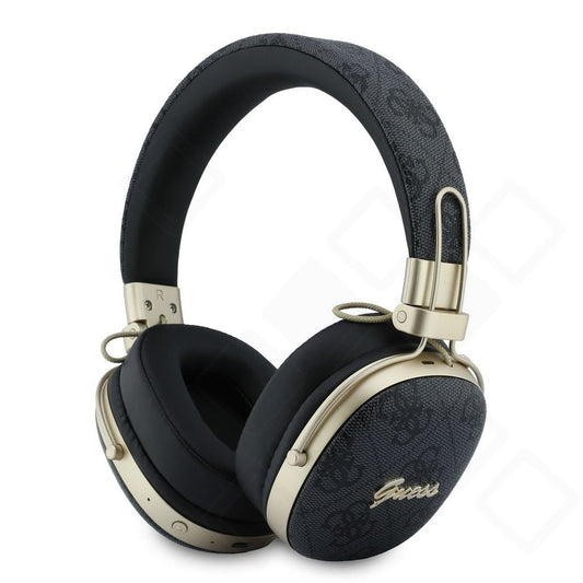 Guess 4G Metal Script Logo ENC Wireless Kopfhörer – Bluetooth Over-Ear Headphones mit ENC & bis zu 26 Stunden Akkulaufzeit