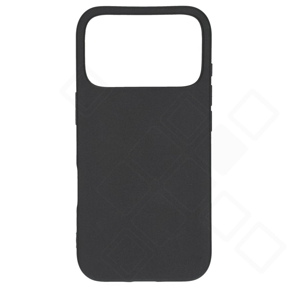 anco Dark Case – Matte Handyhülle für Apple iPhone 18 Pro - Black