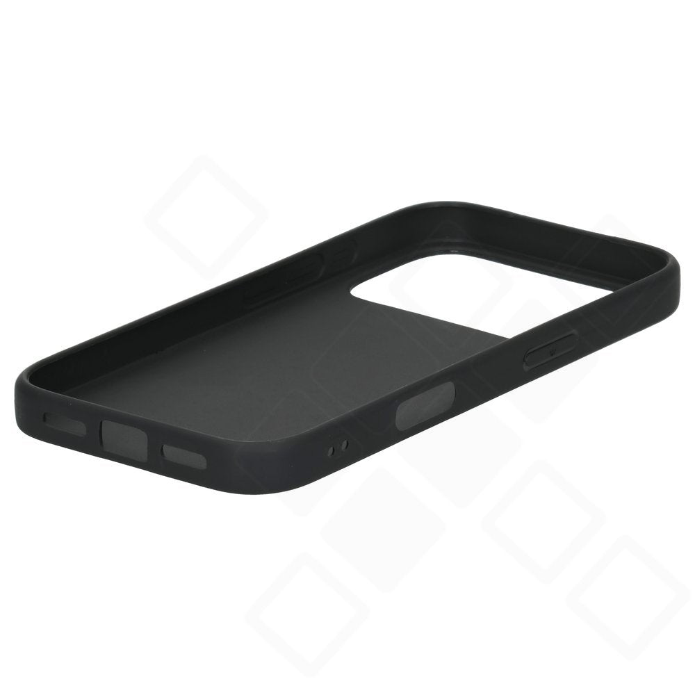 anco Dark Case – Matte Handyhülle für Apple iPhone 18 Pro - Black