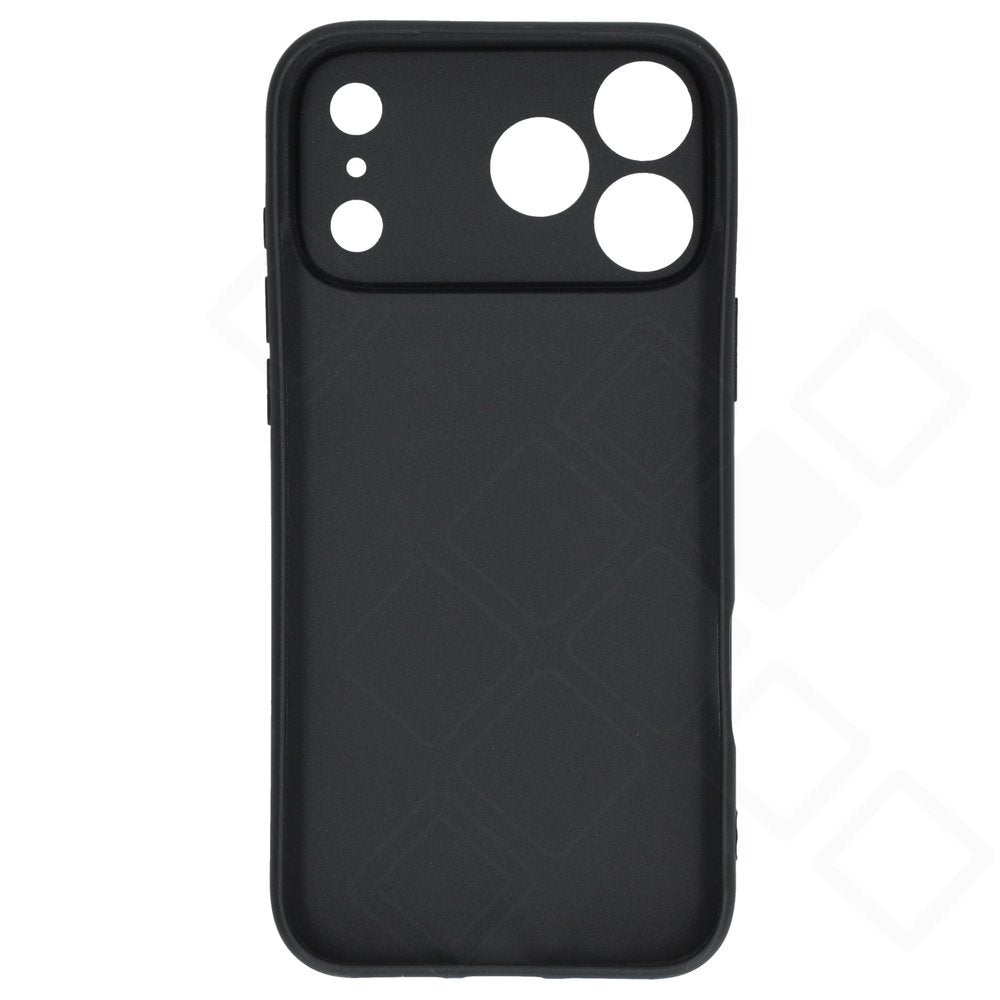 anco Dark Case – Matte Handyhülle für Apple iPhone 18 Pro Max - Black