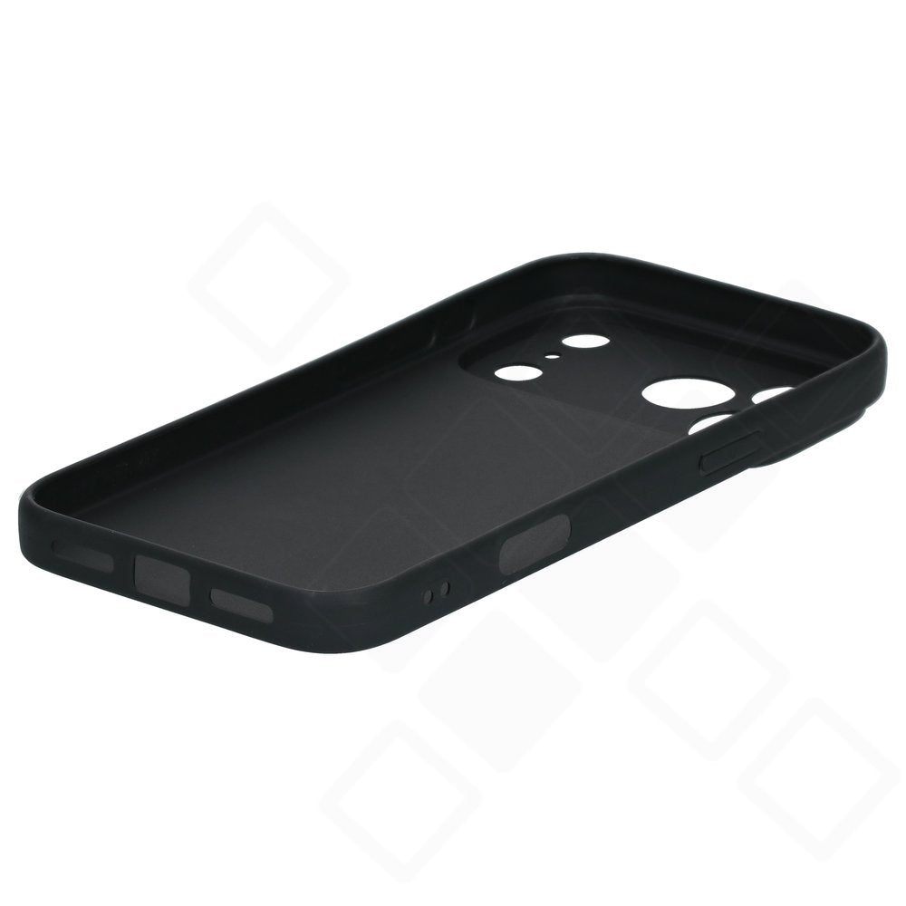 anco Dark Case – Matte Handyhülle für Apple iPhone 18 Pro Max - Black