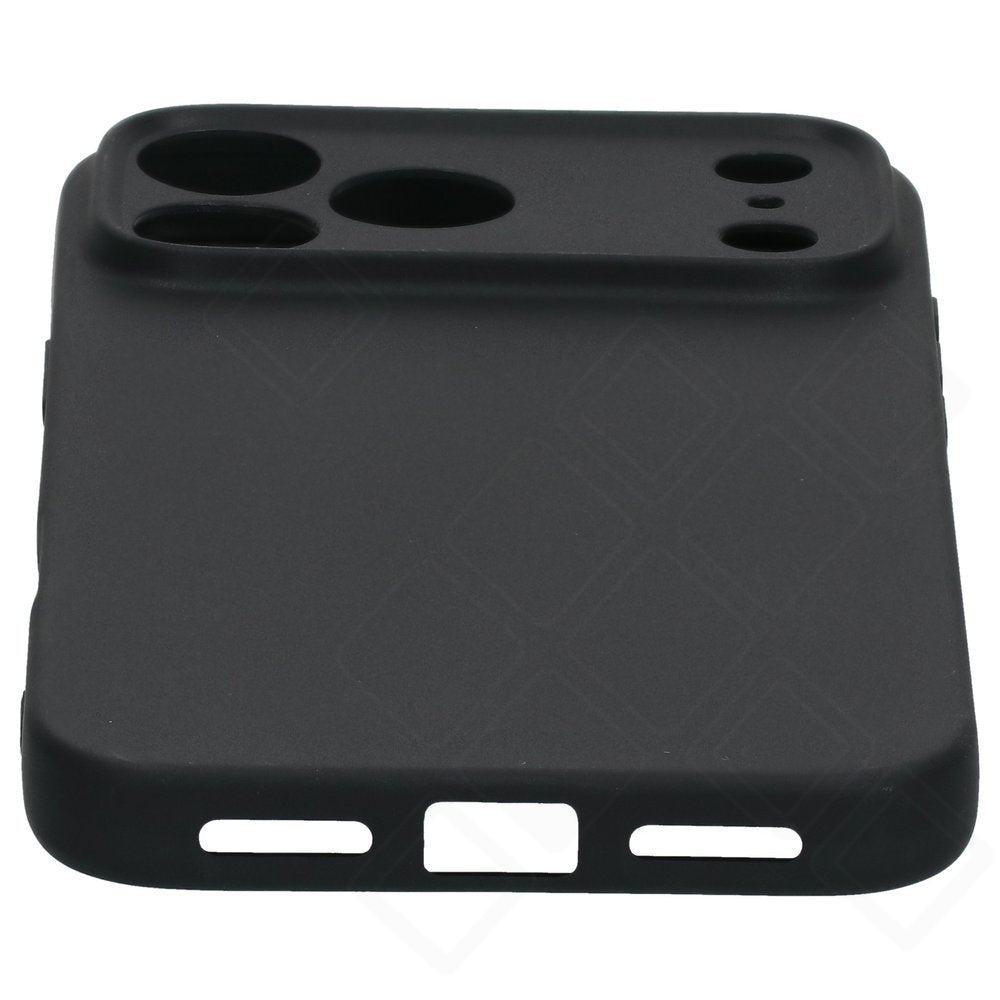 anco Dark Case – Matte Handyhülle für Apple iPhone 18 Pro Max - Black
