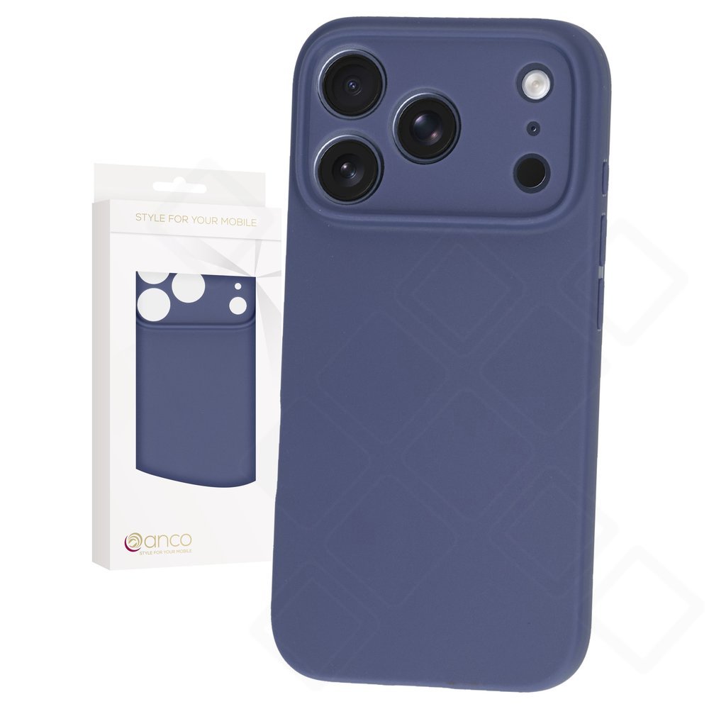 anco TPU Case – Matte Handyhülle für Apple iPhone 17 Pro & 18 Pro