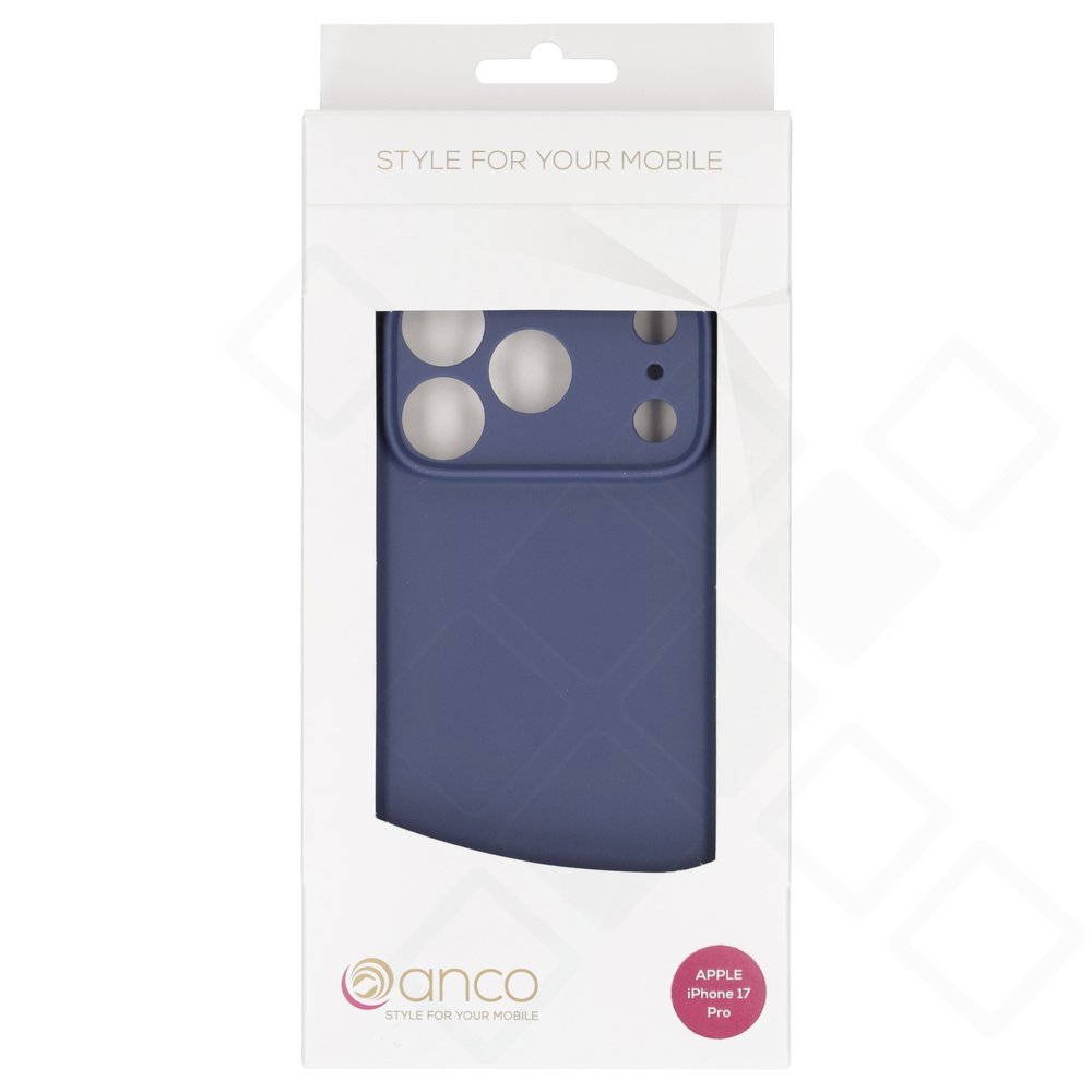 anco TPU Case – Matte Handyhülle für Apple iPhone 17 Pro & 18 Pro