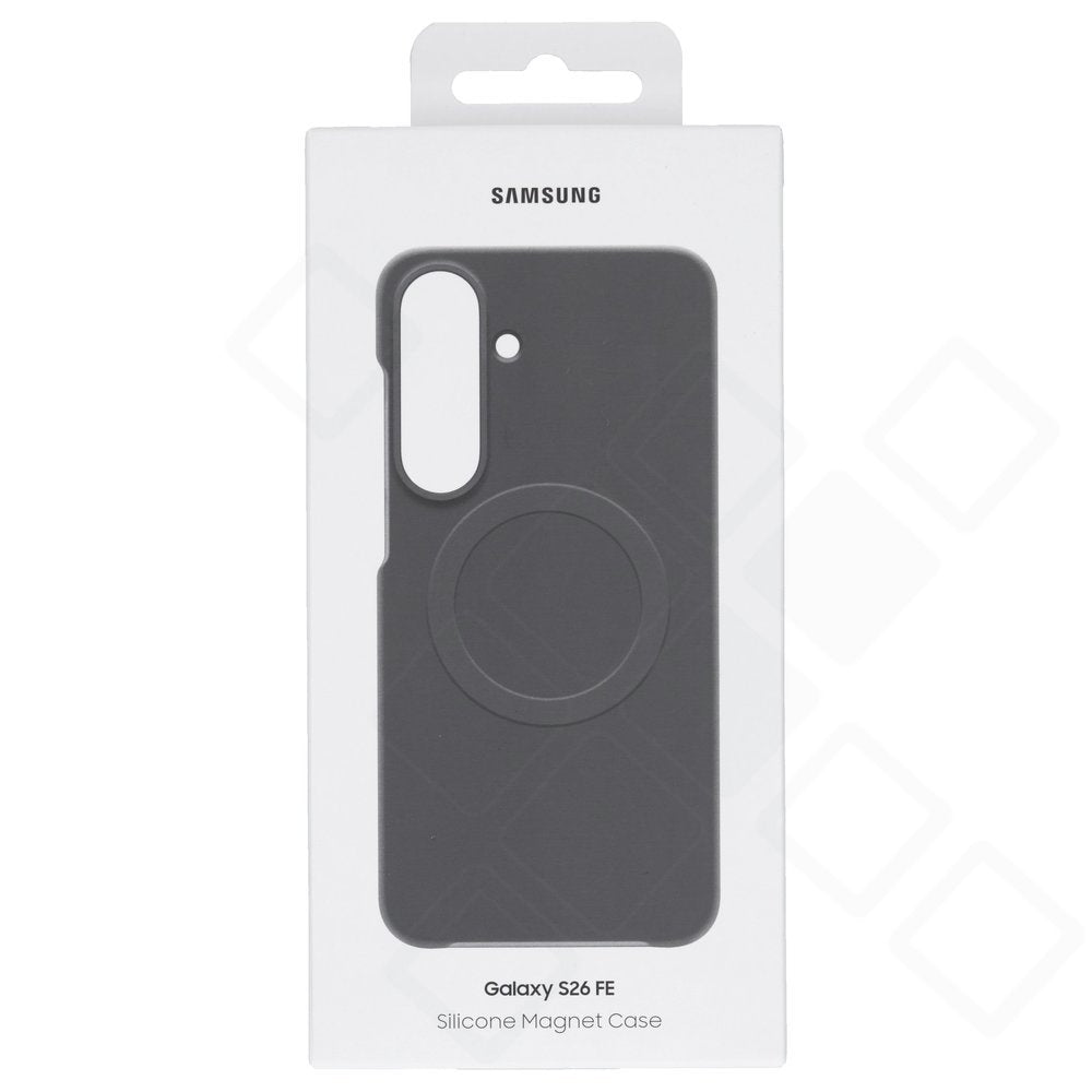 Samsung Silicone Magnet Cover für Galaxy S26 FE mit weicher Silikonoberfläche