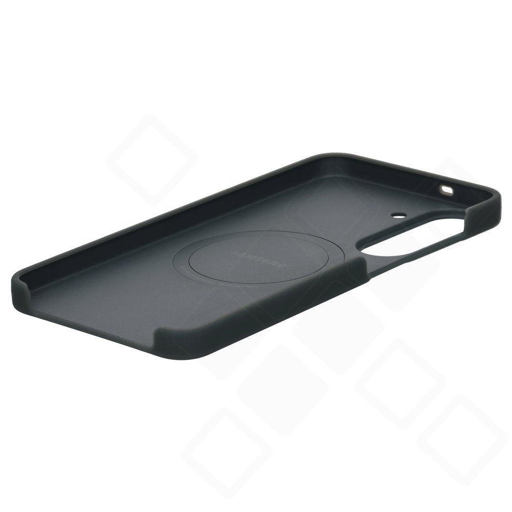 Seitenansicht des Samsung Silicone Magnet Cover für Galaxy S26 FE
