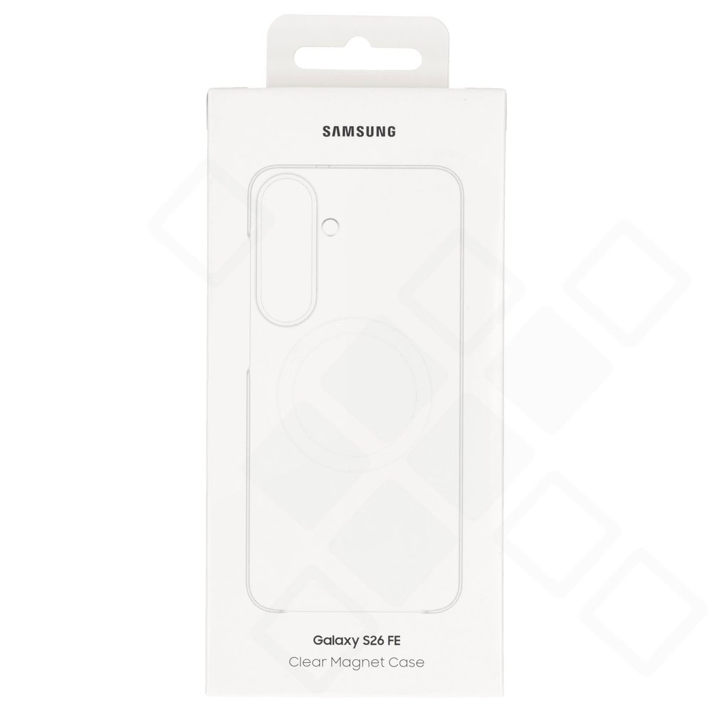 Samsung Clear Magnet Case – Transparente Magnethülle für Galaxy S26 FE (S741B)