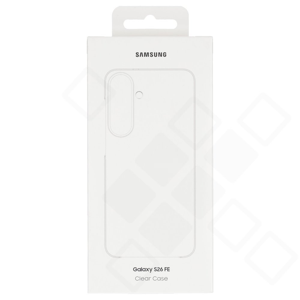 Samsung Clear Case – Transparente Schutzhülle für Samsung Galaxy S26 FE (S741B)