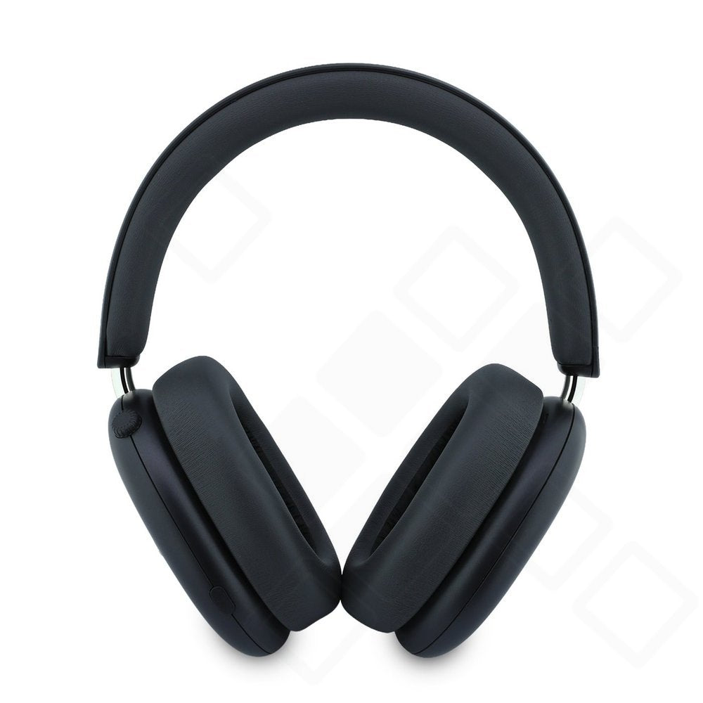 Guess Metallic Finish Gold Script Logo ENC Wireless Kopfhörer – Bluetooth Over-Ear Headphones mit ENC und bis zu 26 Stunden Akkulaufzeit