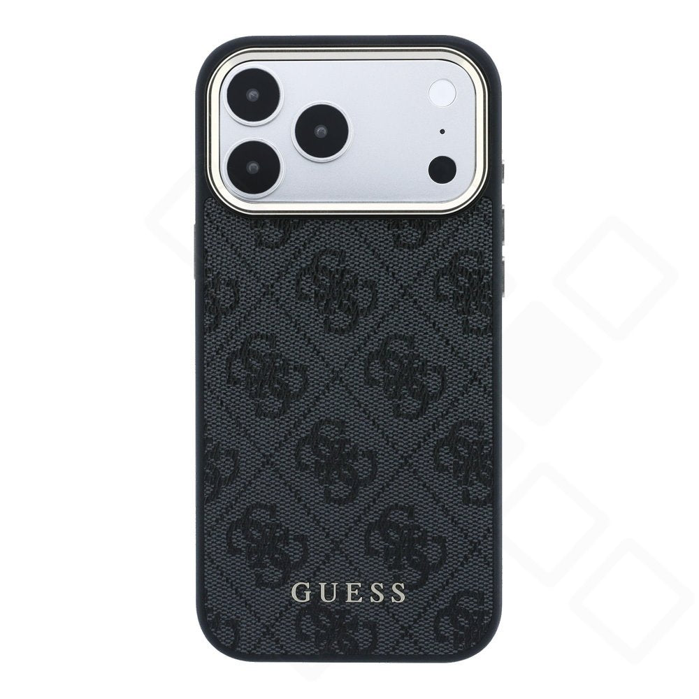 Guess 4G Hülle – iPhone 17 / 18 Pro Max | Leichtes Kunstleder