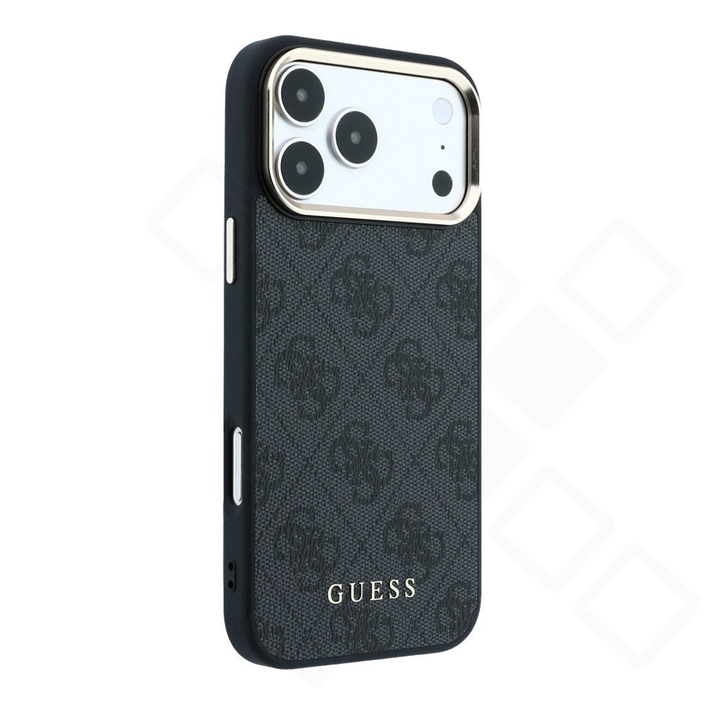 Guess 4G Hülle – iPhone 17 / 18 Pro Max | Leichtes Kunstleder