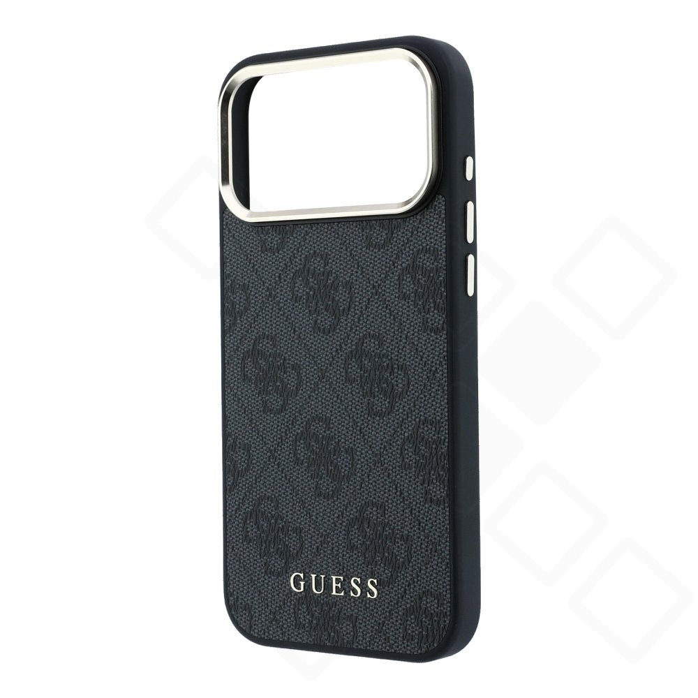 Guess 4G Hülle – iPhone 17 / 18 Pro Max | Leichtes Kunstleder