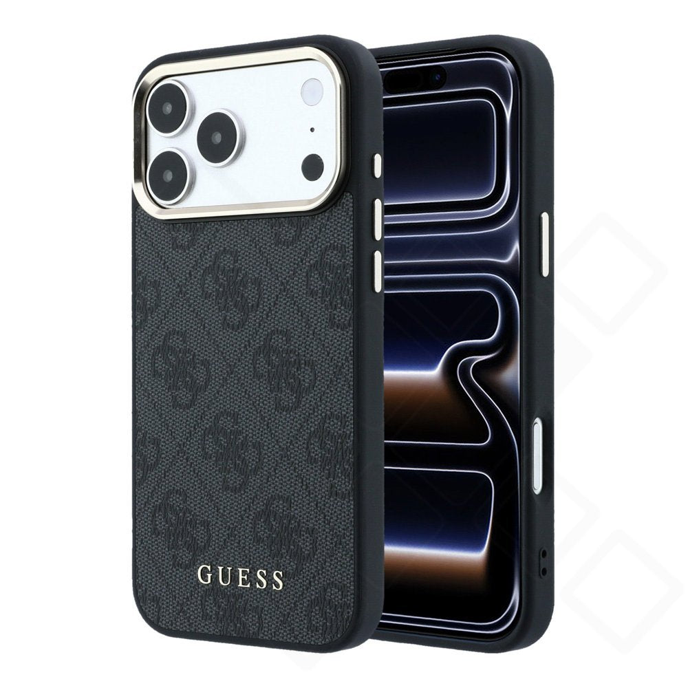 Guess 4G Hülle – iPhone 17 / 18 Pro Max | Leichtes Kunstleder