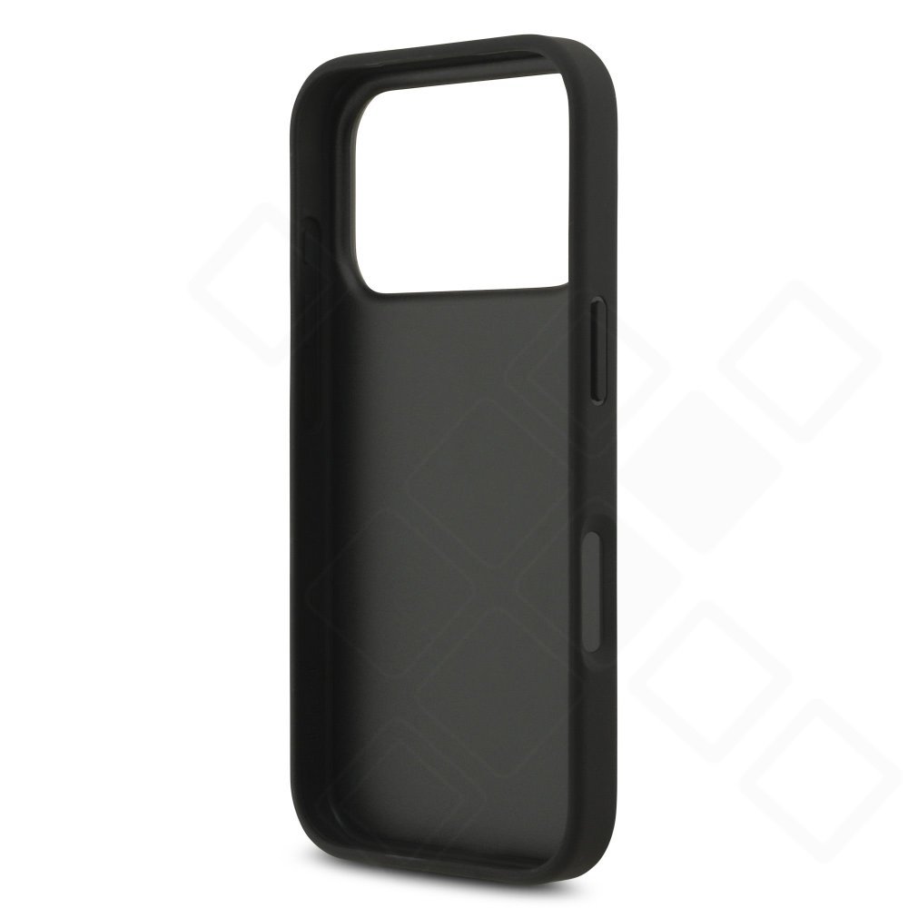 Guess 4G Metal Logo Hülle – Apple iPhone 17 Pro / 18 Pro | Flexible Seiten