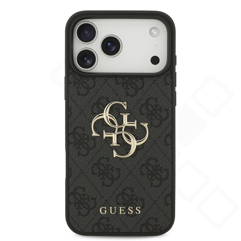 Guess PU 4G Metal Logo Case für Apple iPhone 17 Pro Max & iPhone 18 Pro Max – Premium Schutzhülle