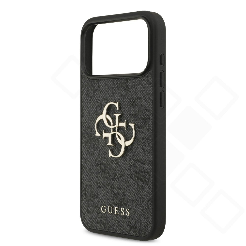 Guess PU 4G Metal Logo Case für Apple iPhone 17 Pro Max & iPhone 18 Pro Max – Premium Schutzhülle