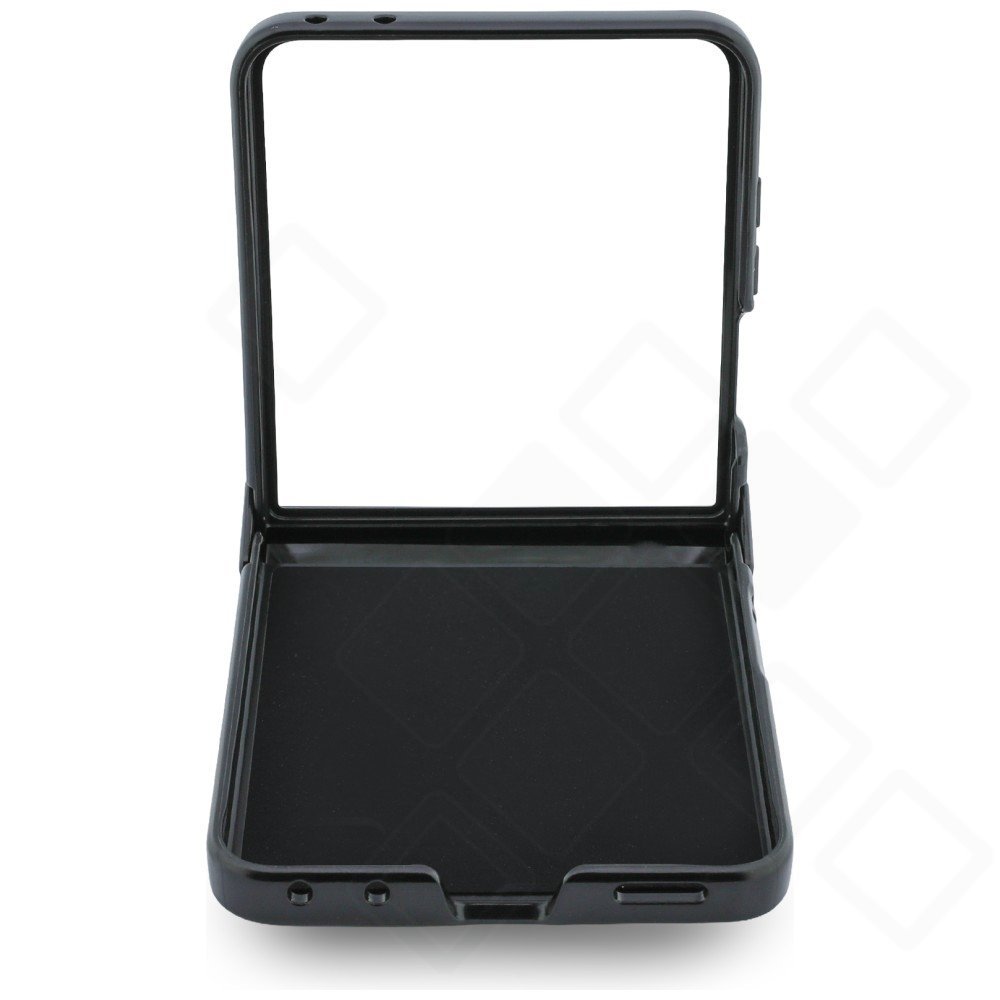 Guess PU 4G Metal Logo Case für Samsung Galaxy Z Flip8