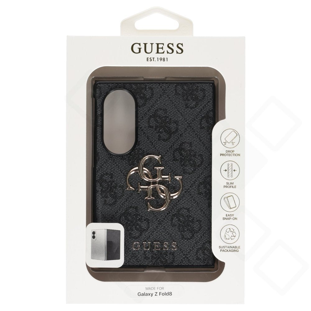 Guess PU 4G Metal Logo Case – Premium-Hülle für Samsung Galaxy Z Fold8
