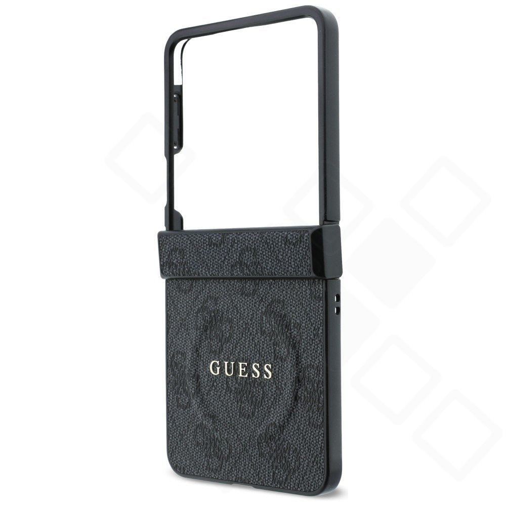 Guess PU Leather 4G Magnetic Case für Samsung Galaxy Z Flip8