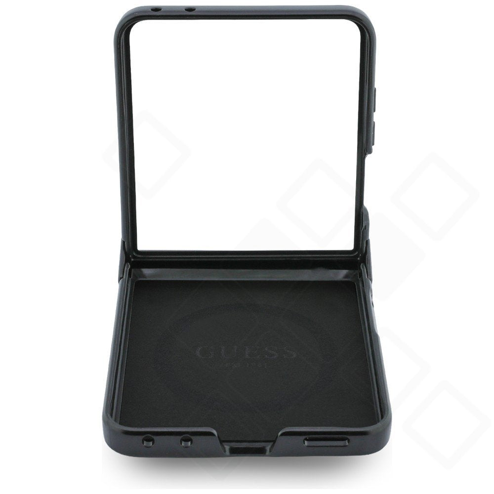 Guess PU Leather 4G Magnetic Case für Samsung Galaxy Z Flip8