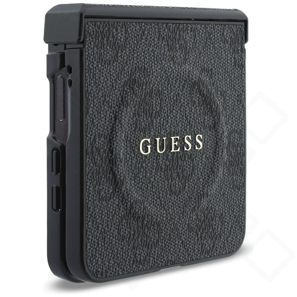 Guess PU Leather 4G Magnetic Case für Samsung Galaxy Z Flip8
