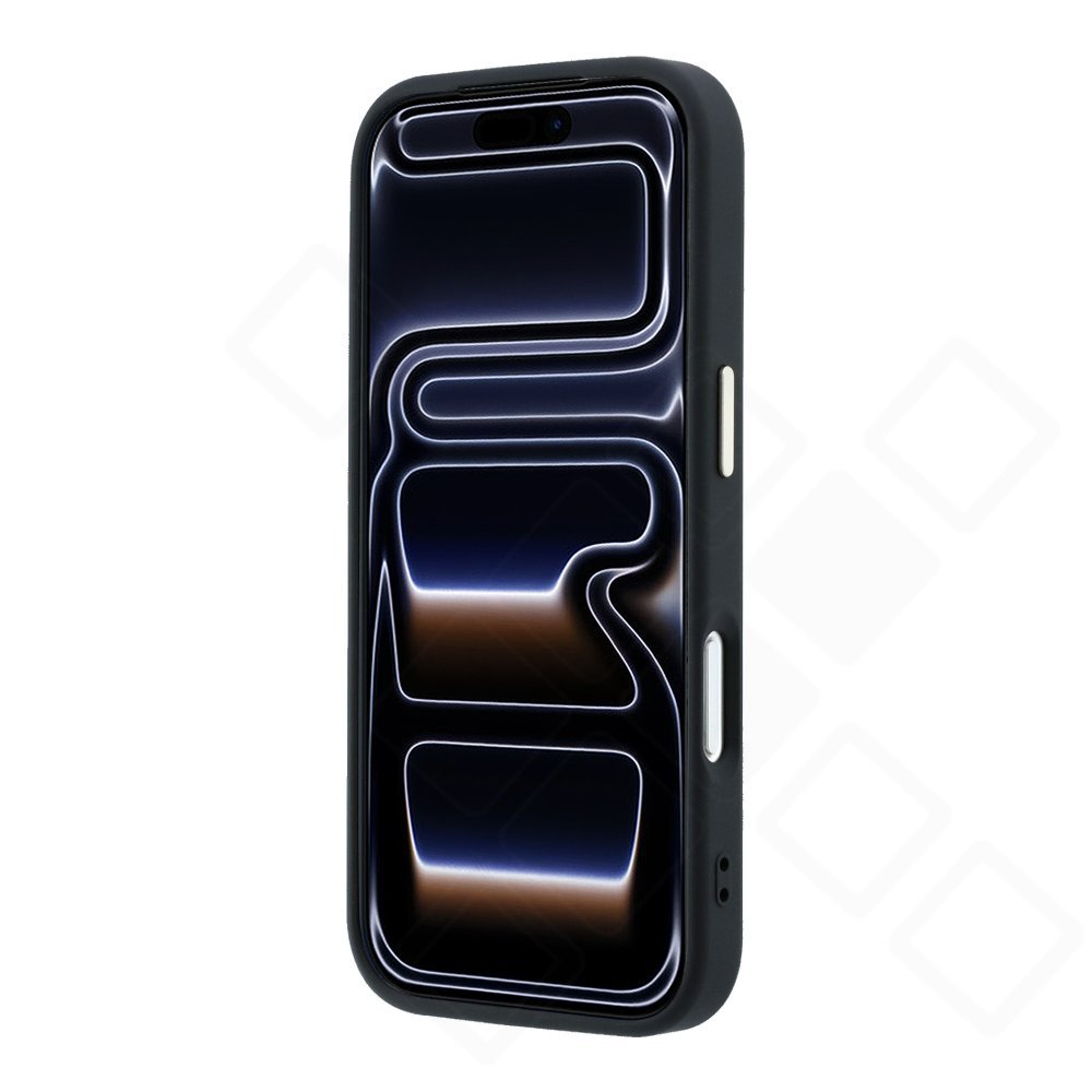 Guess PU 4G Resin Logo Case für iPhone 17 Pro / 18 Pro
