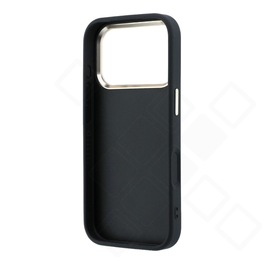 Guess PU 4G Resin Logo Case für iPhone 17 Pro / 18 Pro