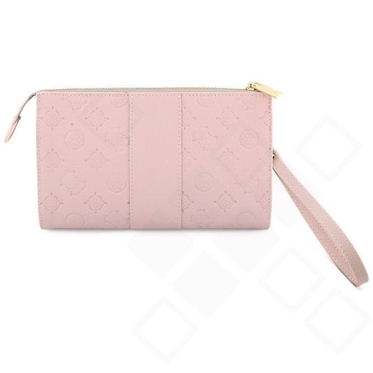 Guess Peony 4G Handytasche – Pink | Mit Metallemblem