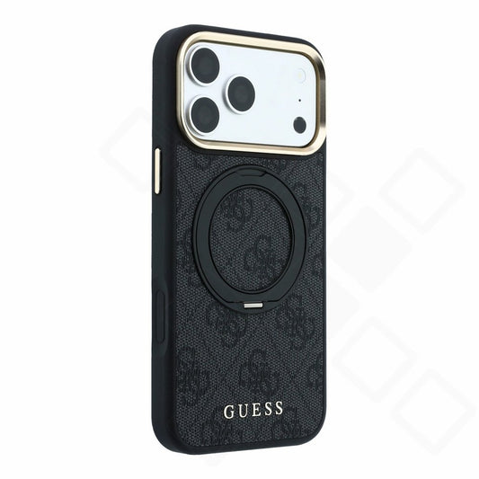 Guess 4G MagSafe Hülle – iPhone 17 / 18 Pro Max | Mit Aufstellring