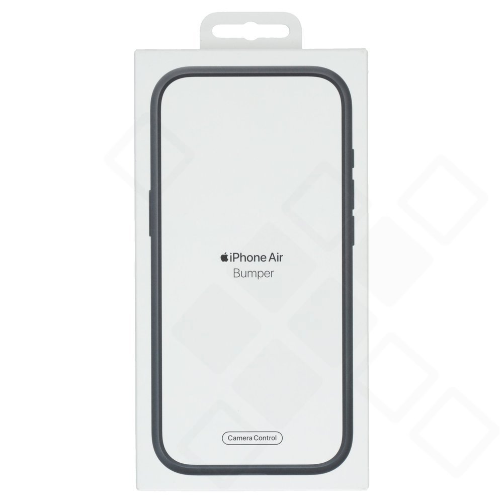 Original Apple Bumper für iPhone Air in Schwarz