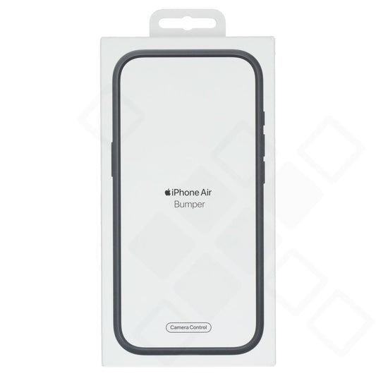 Original Apple Bumper für iPhone Air in Schwarz