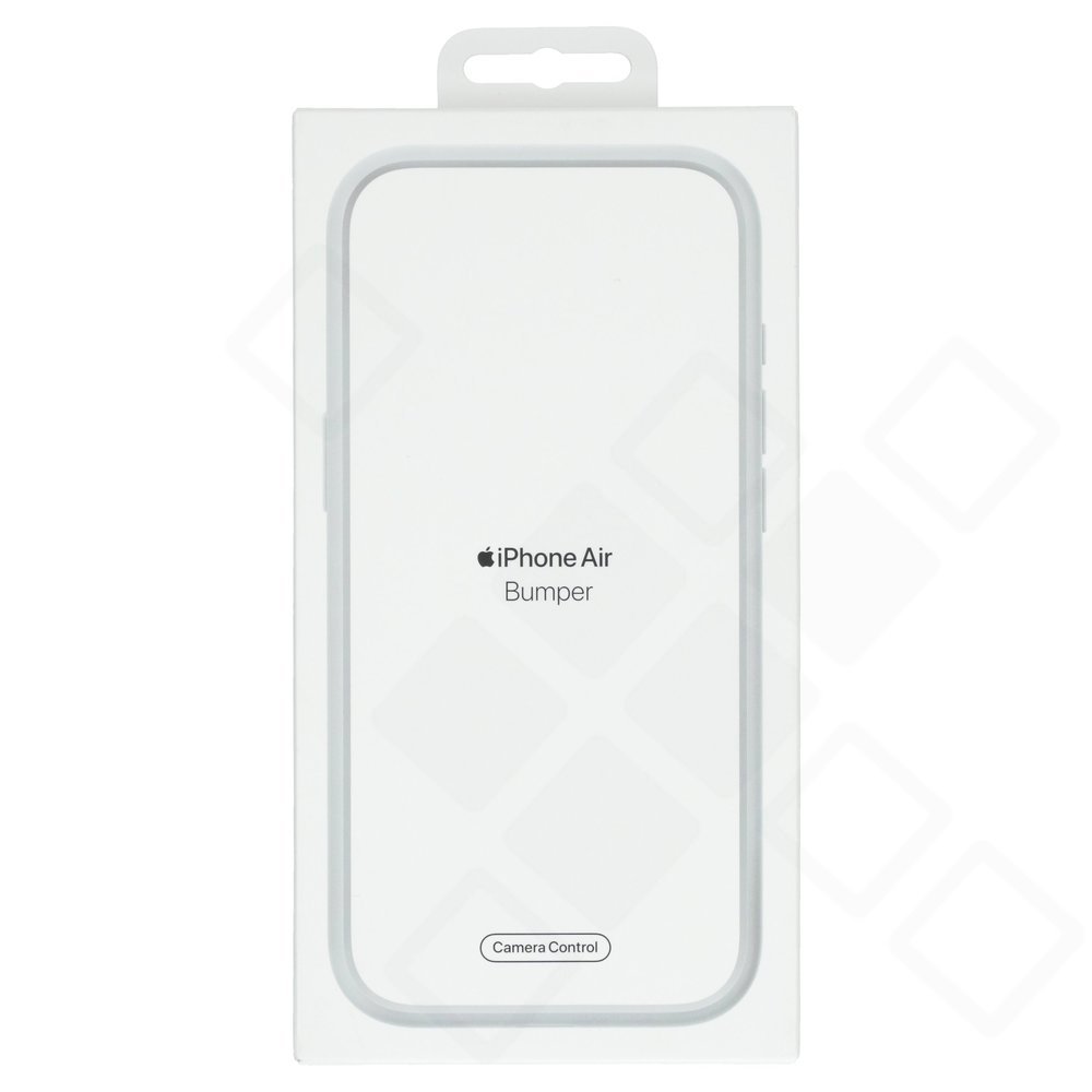 Original Apple Bumper für iPhone Air in Hellgrau