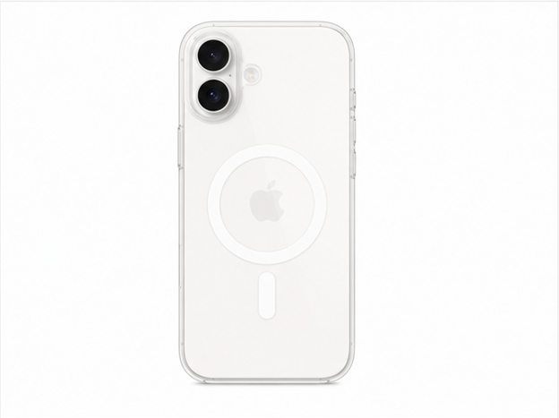 Apple Clear Case mit MagSafe für Apple iPhone 16 Plus transparent