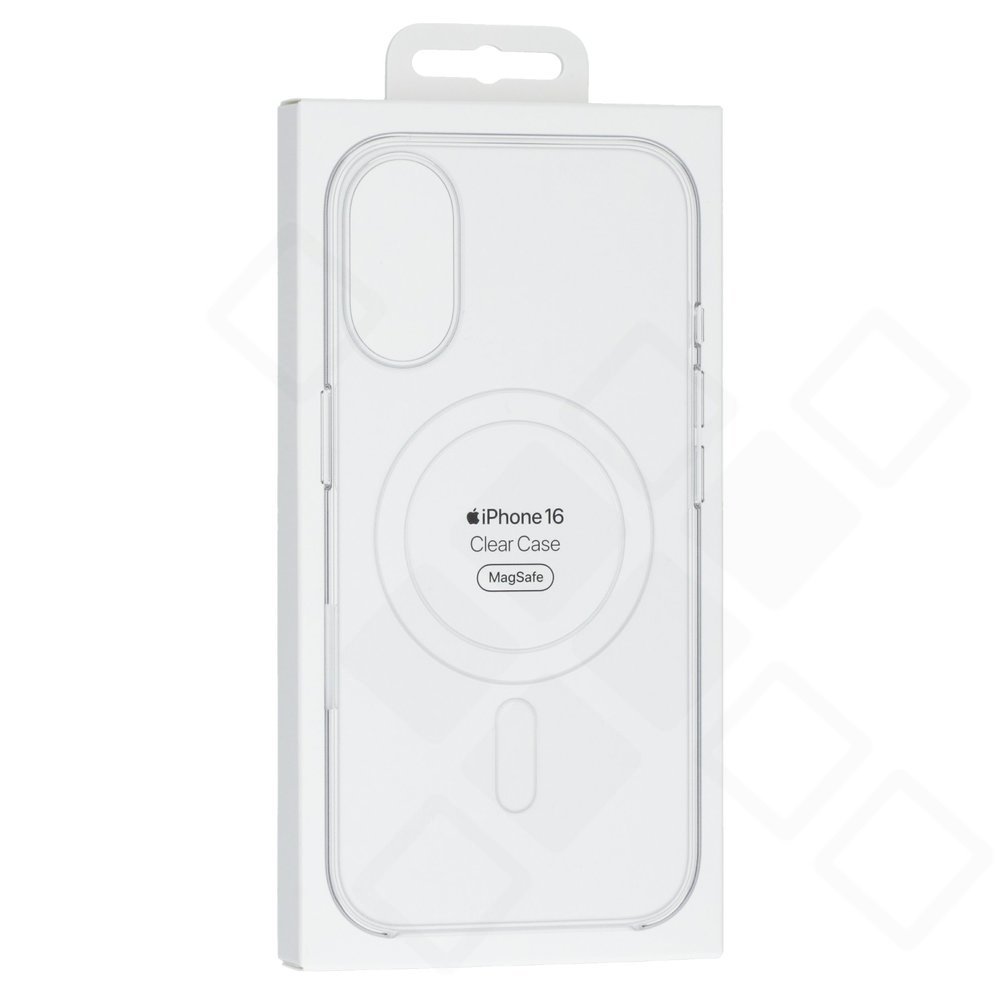 Apple Clear Case with MagSafe für A3287 Apple iPhone 16 - transparent