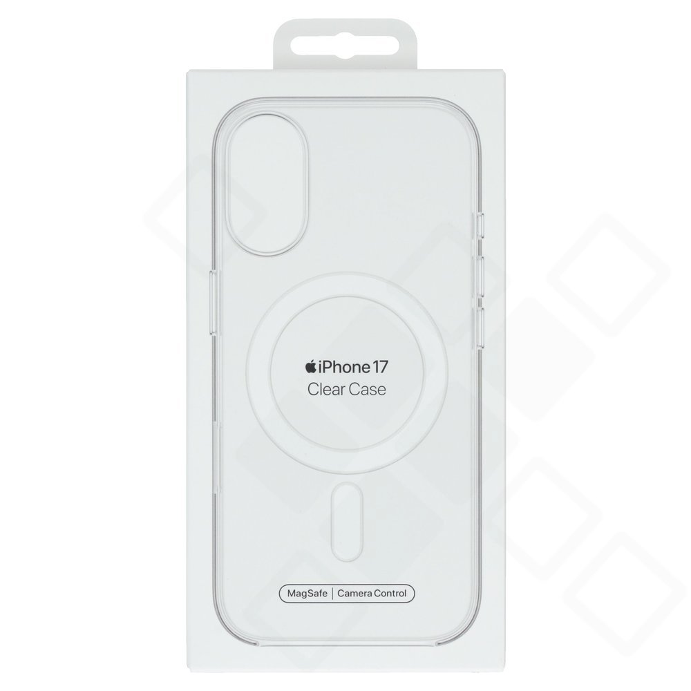 Apple Clear Case with MagSafe für Apple iPhone 17 - transparent