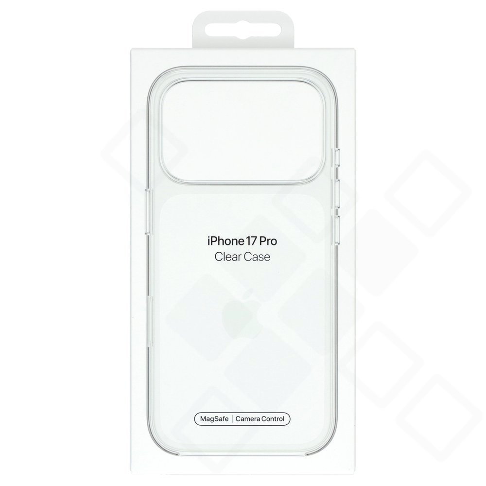 Apple Clear Case with MagSafe für Apple iPhone 17 Pro - transparent