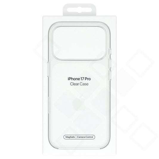 Apple Clear Case with MagSafe für Apple iPhone 17 Pro - transparent