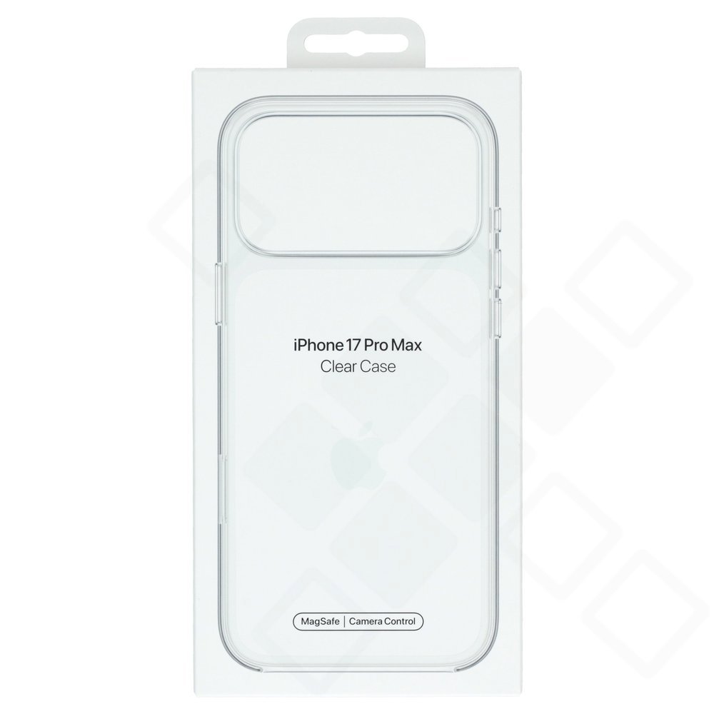 Apple Clear Case with MagSafe für Apple iPhone 17 Pro Max - transparent