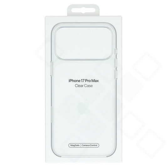 Apple Clear Case with MagSafe für Apple iPhone 17 Pro Max - transparent