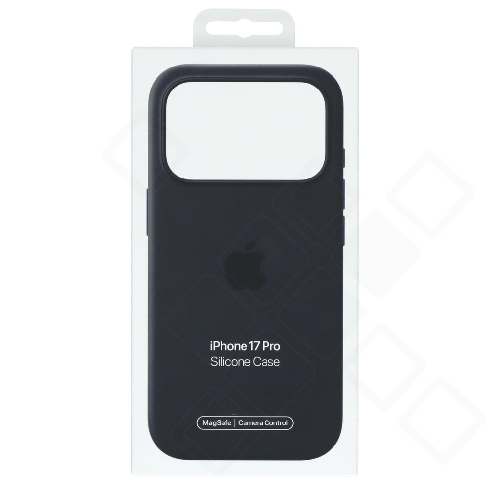 Apple Silicone Case with MagSafe für Apple iPhone 17 Pro - black